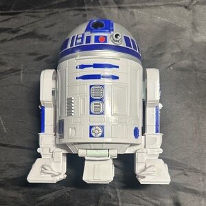 R2-D2 Blue and White Droid Figure - Kids Toys